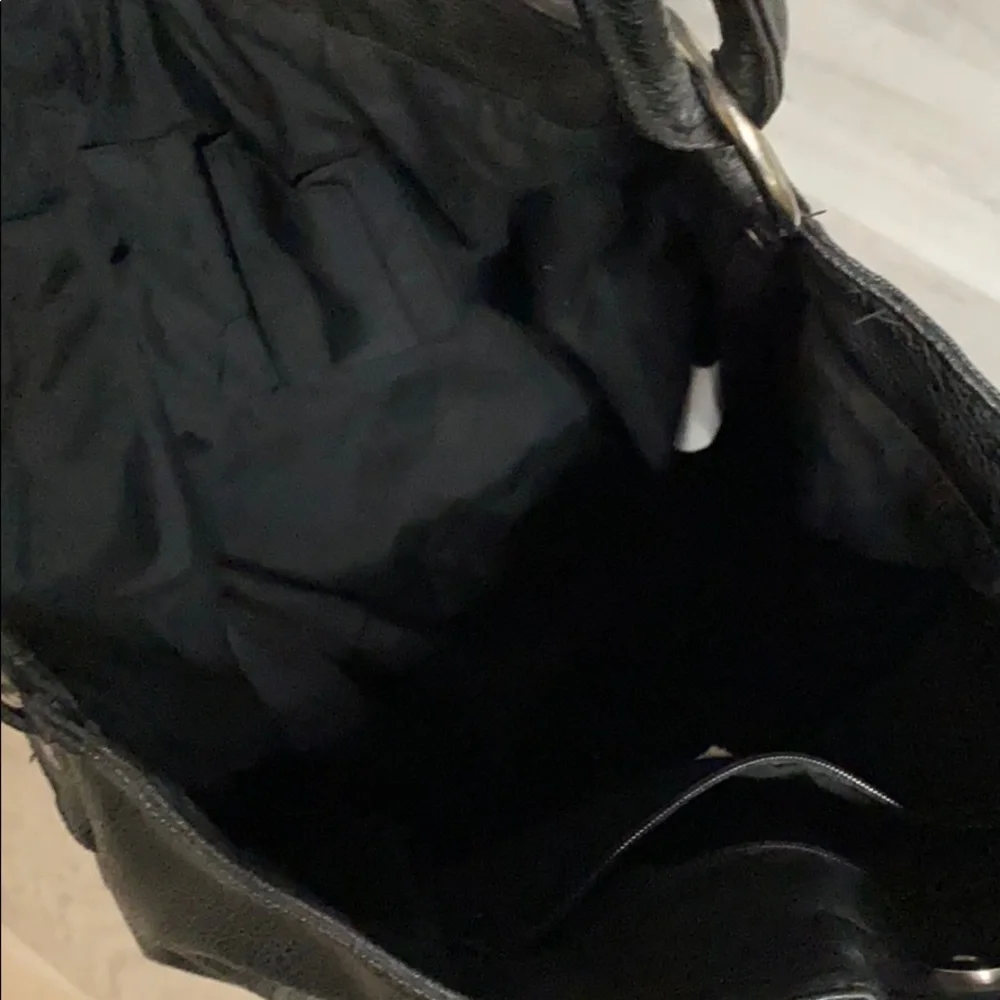 Roxy Black Shoulder Hobo Bag